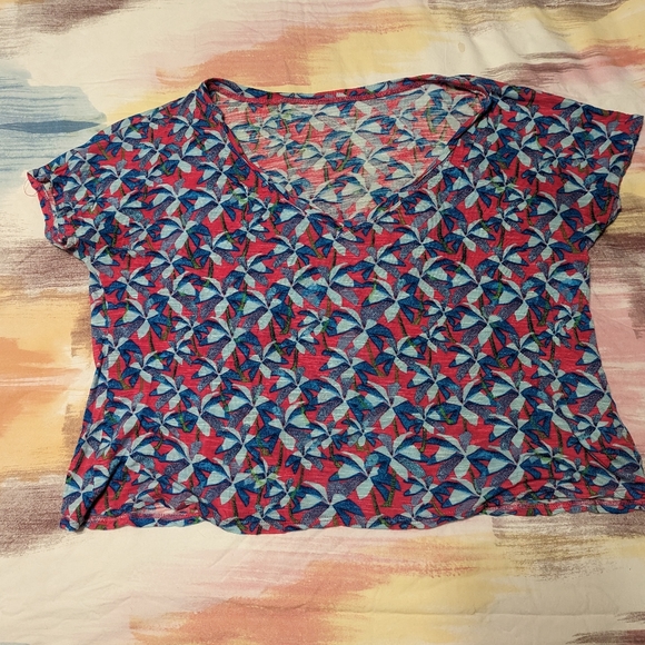 Tropical crop top - Picture 1 of 1